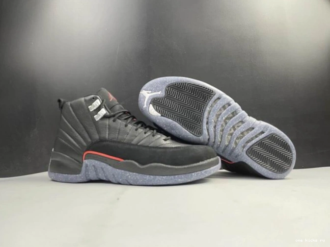 Rep Onekick Black Jordan Utility 12 DC1062-006 Air 0709